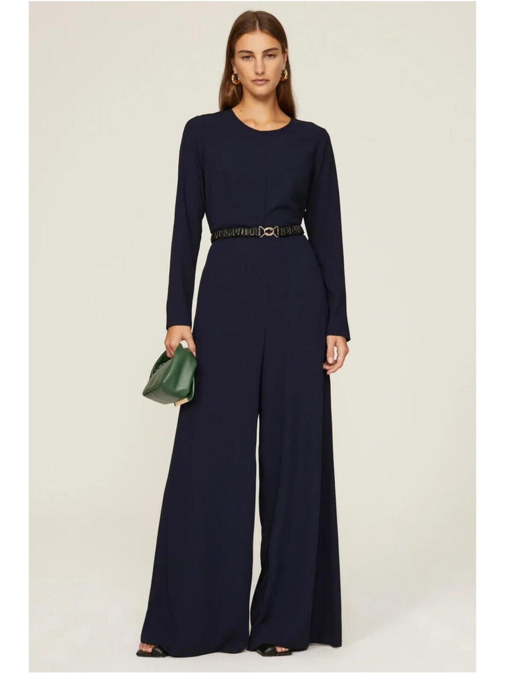 Adam Lippes Navy Blue Jumpsuit, Size: 6